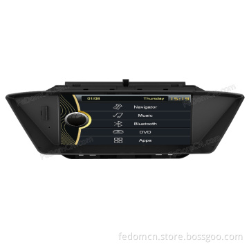 8 Inch TFT LCD Touch Screen Car DVD GPS Navigation System for BMW X1 with Bluetooth+Radio+iPod+Video
